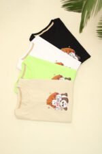 تیشرت باکسی دخترونه