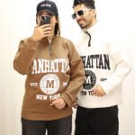 دورس نیم زیپ ام بوتیک پاپلی