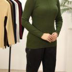 سارافون یقه گرد بوتیک پاپلی