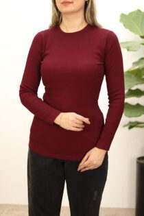 سارافون یقه گرد بوتیک پاپلی