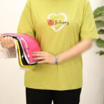 تیشرت لانگ هپی بوتیک پاپلی