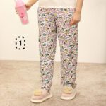 شلوار راسته عروسکی بوتیک پاپلی