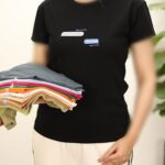 تیشرت پنبه چت بوتیک پاپلی