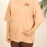 تیشرت لانگ دخترانه