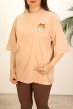 تیشرت لانگ دخترانه