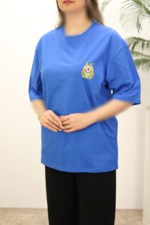 تیشرت لانگ انیمیشن بوتیک پاپلی