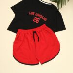 ست کراپ لس آنجلس بوتیک پاپلی