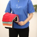 تیشرت باکسی هپ بوتیک پاپلی