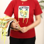 تیشرت بند کتونی بوتیک پاپلی