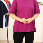 تیشرت فانریپ اورسایز بوتیک پاپلی