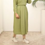 ست دامن پرادا بوتیک پاپلی