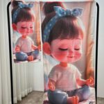 ست حوله ورزشی 2تکه بوتیک پاپلی