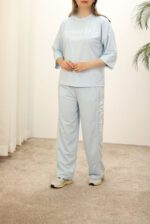 ست زنانه ابی روشن