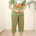 ست شلوارک هویج بوتیک پاپلی