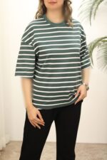 تیشرت راه راه زنانه