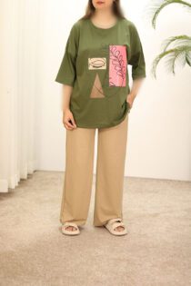 تیشرت شلوار بگ