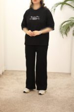 تیشرت شلوار مشکی