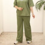 تیشرت شلوار بگ دخترونه