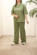تیشرت شلوار بگ دخترونه