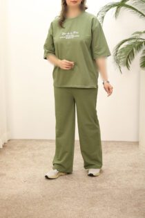 تیشرت شلوار بگ دخترونه