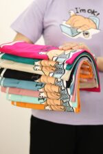تیشرت دخترانه کارتونی