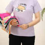 تیشرت نخی زنانه