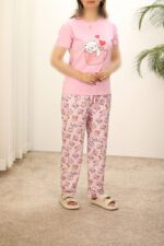 تیشرت شلوار راحتی دخترونه