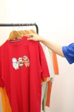 تیشرت قواره دار زنانه