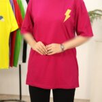 تیشرت پنبه دخترونه