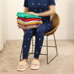 تیشرت شلوار سرمه ای