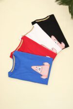 تیشرت باکسی دخترانه