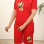 ست تیشرت شلوارک تدی