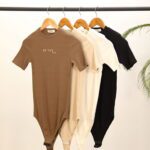 بادی مشکی دخترانه