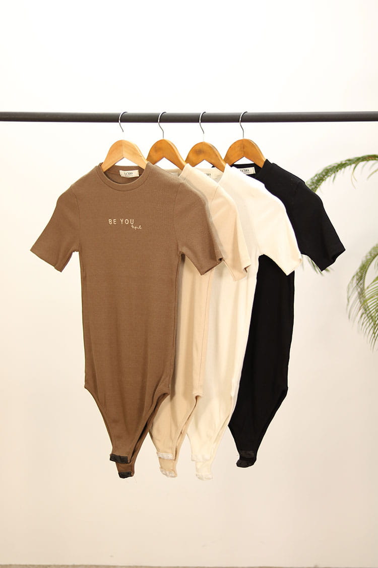 5078(13) بادی مشکی دخترانه