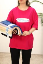 تیشرت زنانه بیگ سایز