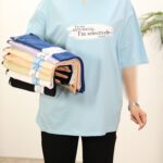 تیشرت لانگ باکسی