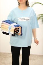 تیشرت لانگ باکسی