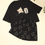 کراپ شلوارک خرسی