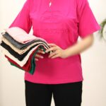 تیشرت باکسی ساده