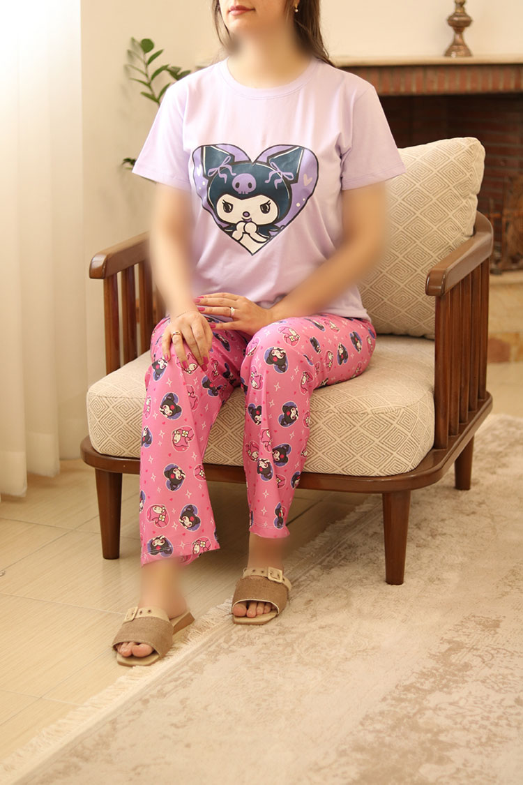 تیشرت شلوار خونگی