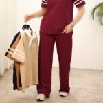 ست یقه دار زنانه