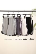 شورتک مشکی دخترونه