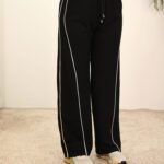 شلوار بگ بغل نوار