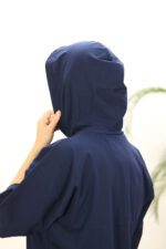 تیشرت کلاهدار زنانه
