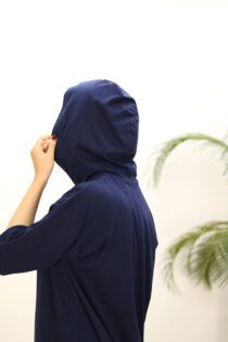 تیشرت کلاهدار زنانه