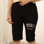 شلوارک مشکی زنانه