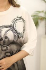 تیشرت باکسی کارتونی