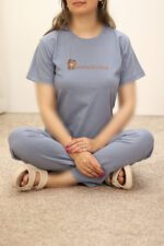 ست تیشرت شلوار دخترونه