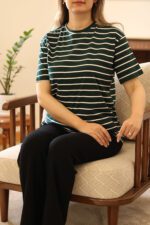 تیشرت زنانه راه راه