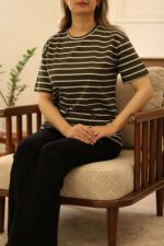 تیشرت دخترونه راه راه